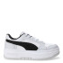 Championes de Mujer Puma Rebound Femme Low Blanco - Gris Claro - Negro
