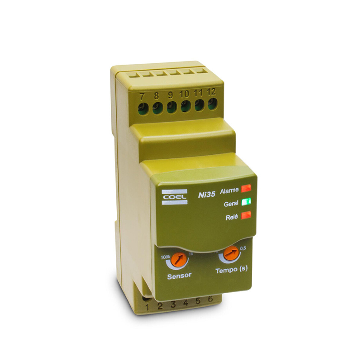 Control de nivel materiales líquidos - CL3020 