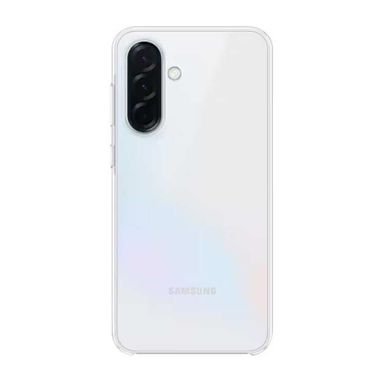 Galaxy A36 5G Silicone Case Transparent