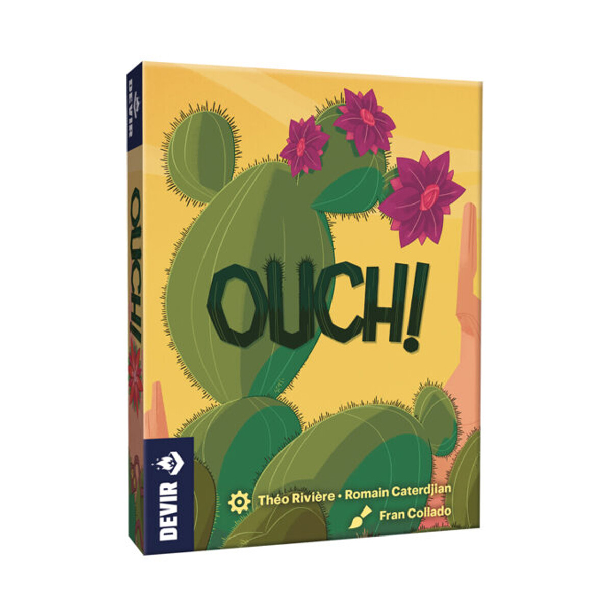 Ouch! Juego de cartas 
