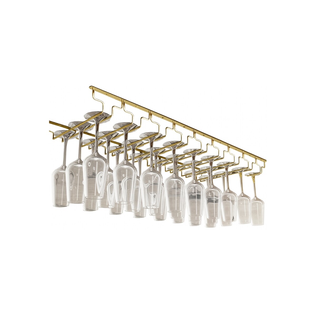 Soporte Colgador de Copas 90 x 38 cm 