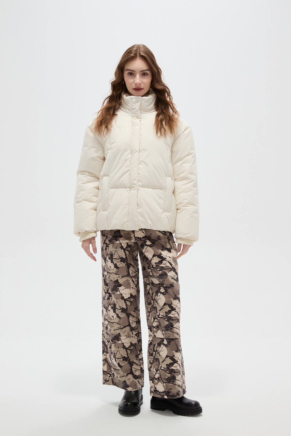 Campera Cueni Crudo / Natural