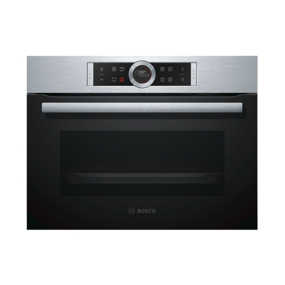 Horno de empotrar Bosch Serie 8 CBG633NS3 NEGRO