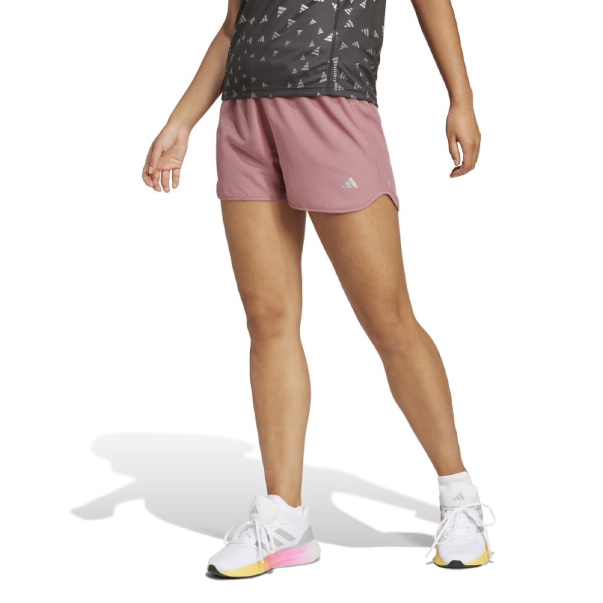 Short Adidas Run It - Rosado 