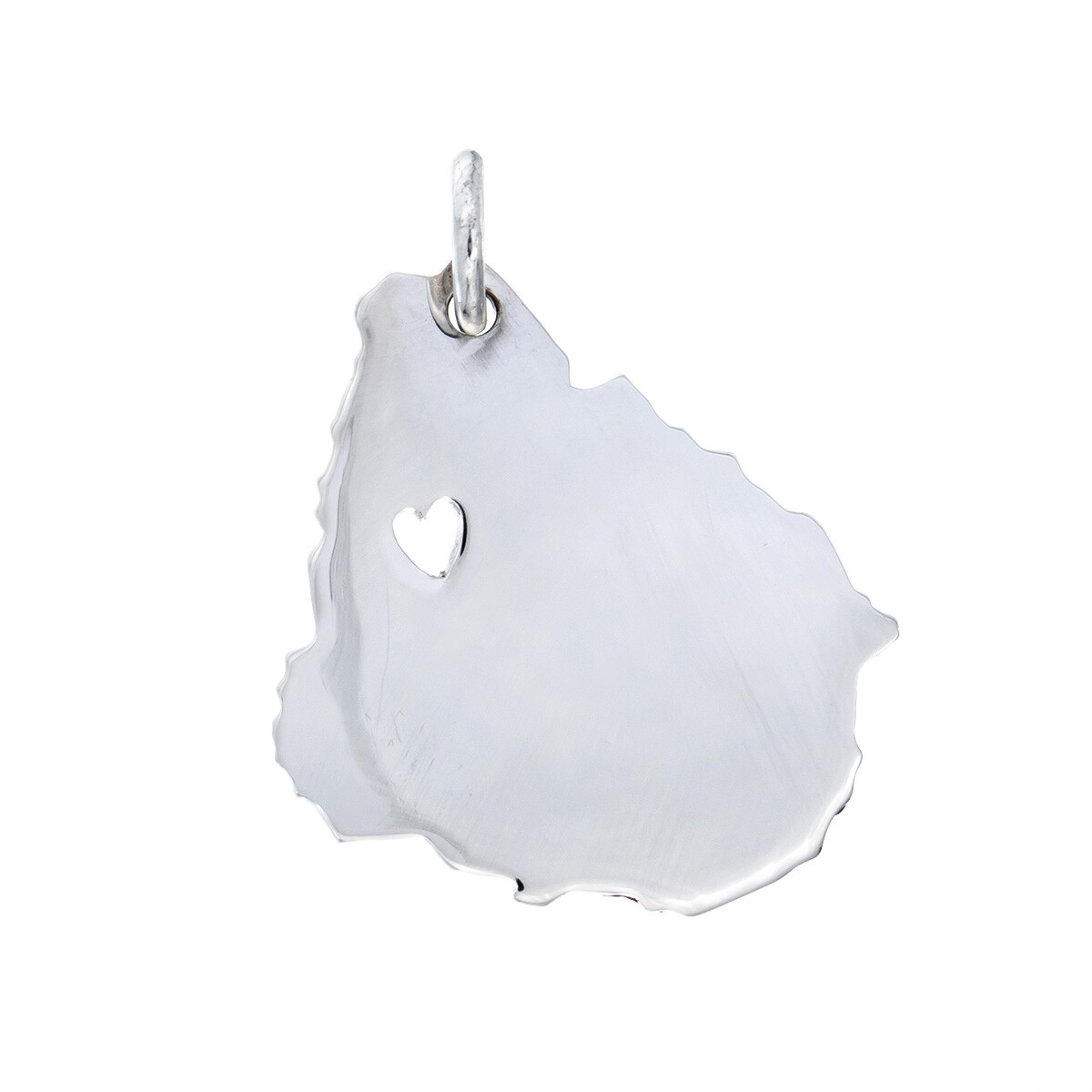 Colgante de plata 925, URUGUAY. 