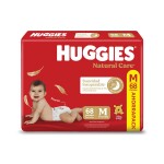 HUGGIES NAT CARE MED SUPREME UNISEX NF P única
