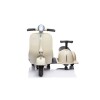 MOTO VESPA A BATERIA CON SIDECAR Moto Vespa A Bateria Con Sidecar