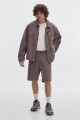 Short Boston Soft Brown