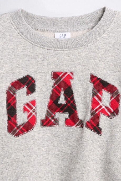 Buzo Deportivo Niña Red Plaid