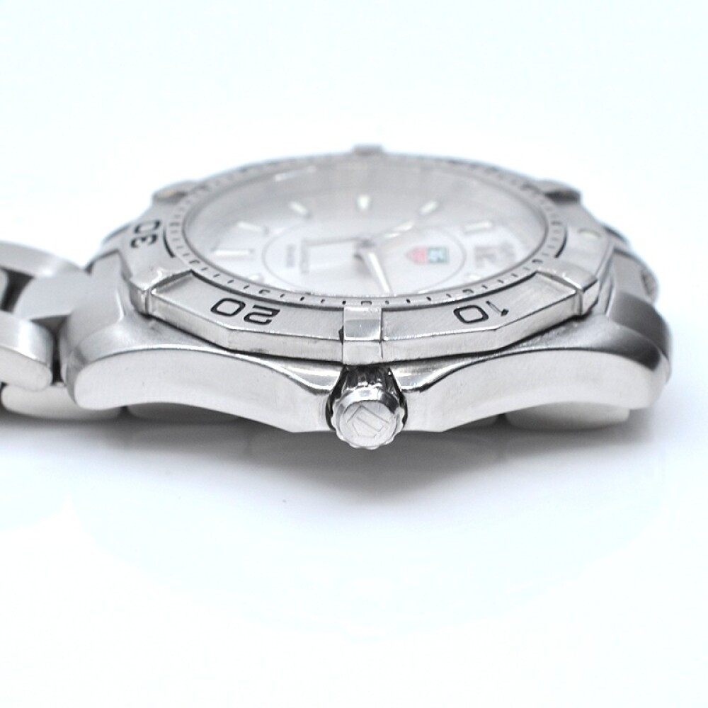 Tag Heuer Aquaracer WAF1112 quartz 39 mm acero inoxidable Tag Heuer Aquaracer WAF1112 quartz 39 mm acero inoxidable