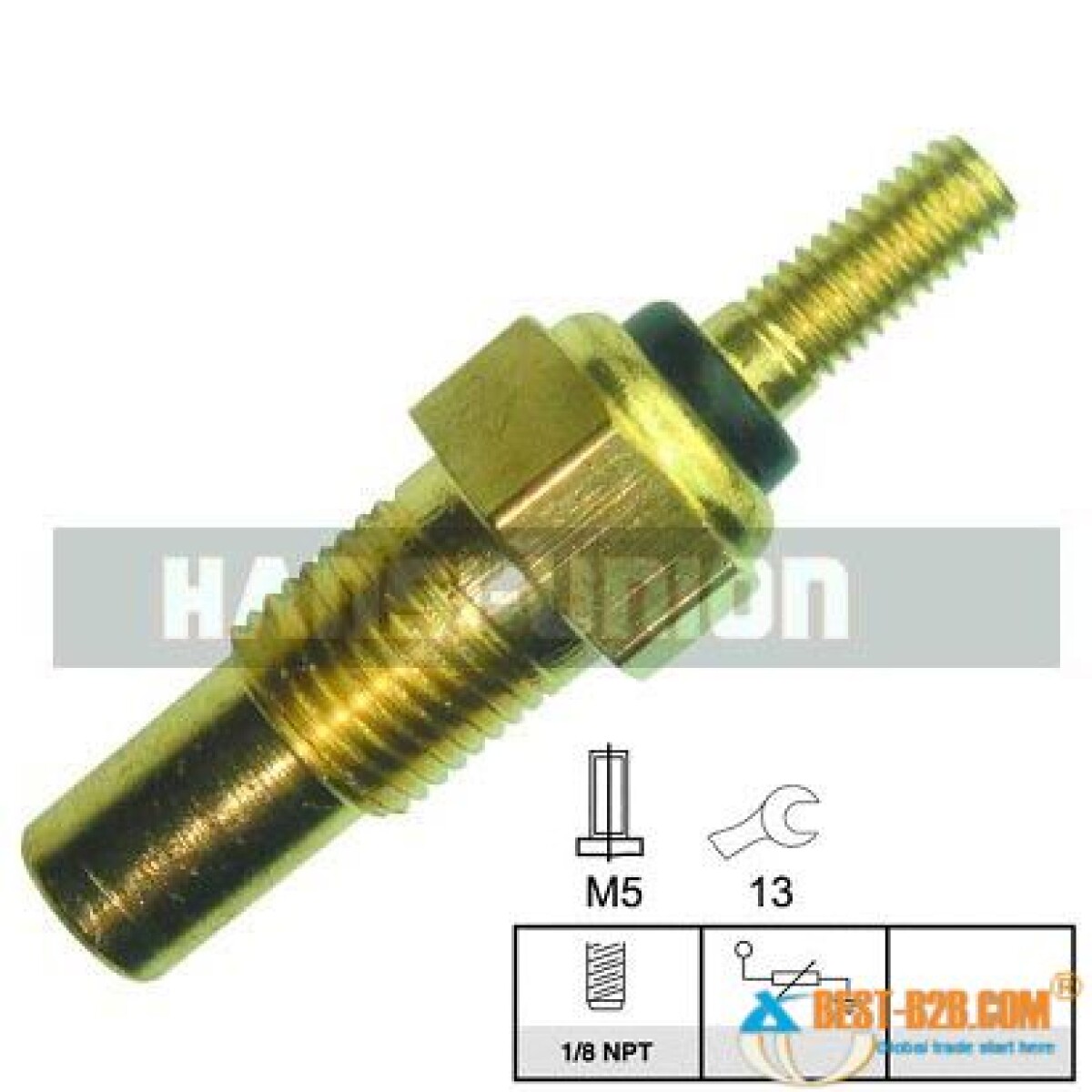 BULBO INTERRUPTOR - TEMP. FO ESCORT UK 1-8X27 T ROSCADA FAE 