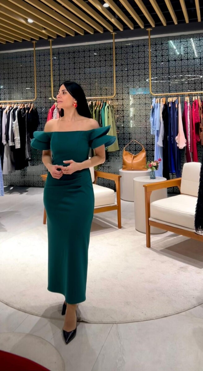 Vestido Diletta - Verde 