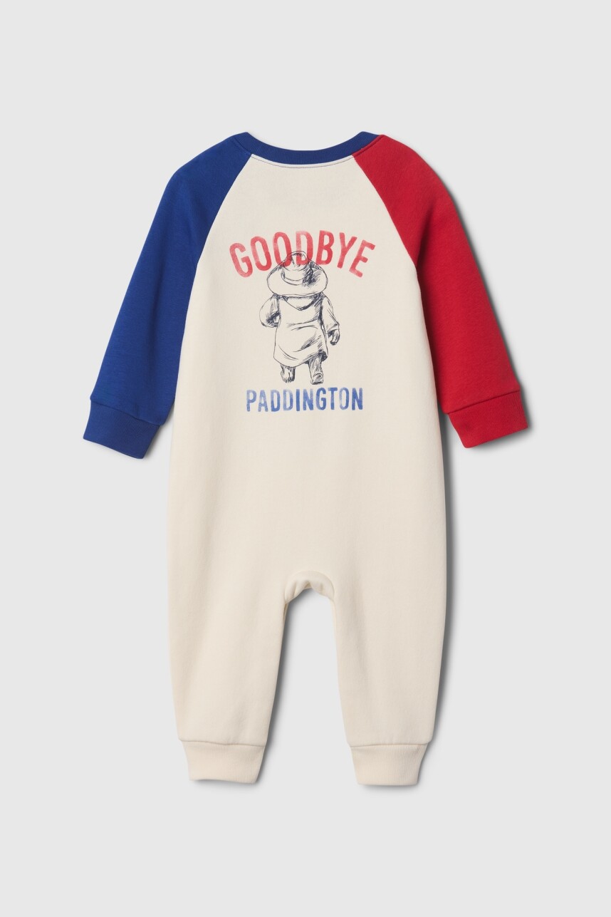 Enterito Paddington Bebé Chino