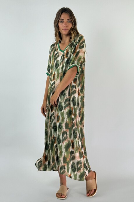 VESTIDO MORINDA Verde