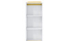 Estantería 1 Puerta 3 Estantes MDF - Petit Estantería 1 Puerta 3 Estantes MDF - Petit
