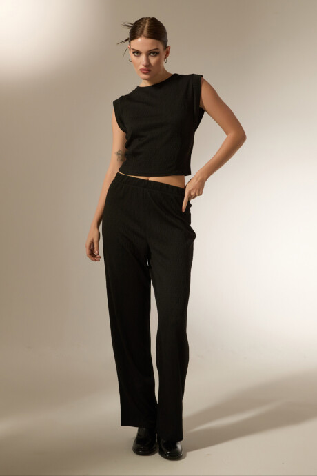 Remera Qorim Negro