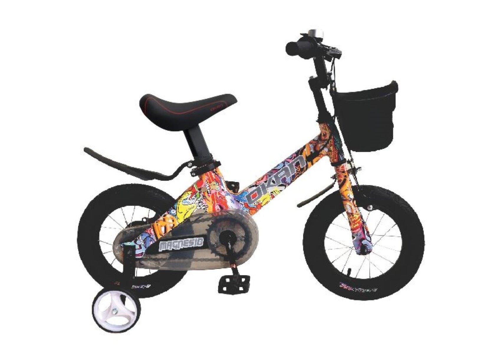 Bicicleta Infantil Okan Magnesio Unisex R12 - 001 