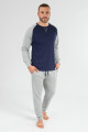 Pijama athletic Gris