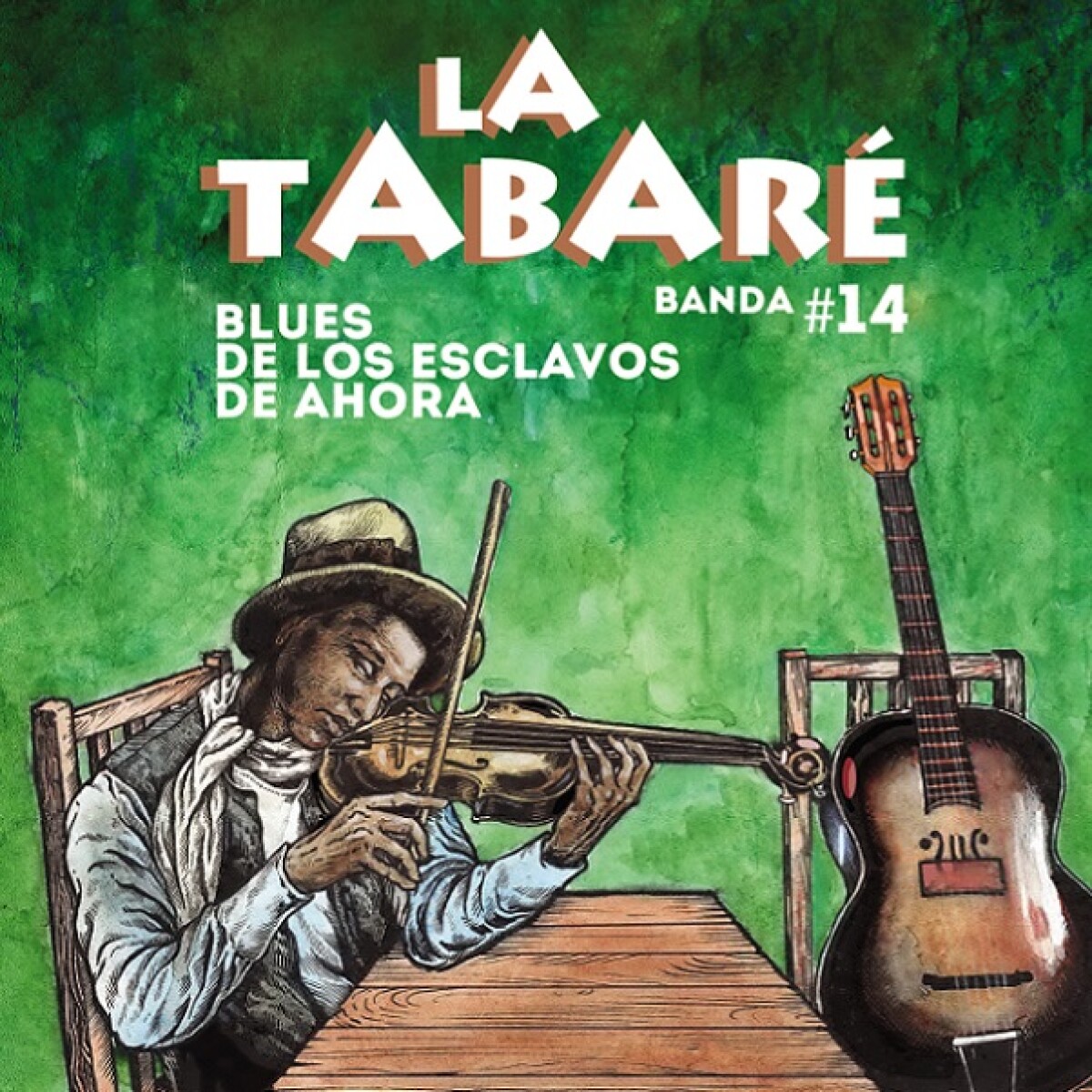 La Tabare- Blues De Los Esclavos De Ahora-cd- 