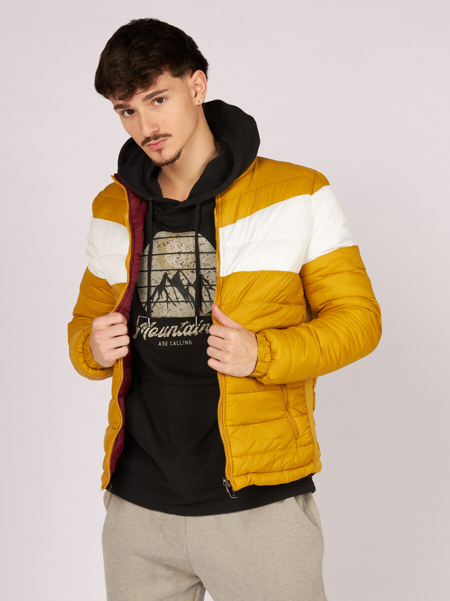 CAMPERA RICH - Amarillo 