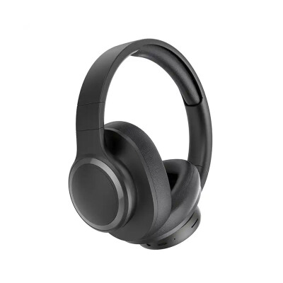 Auriculares inalambricos bluetooth P2960 de vincha negro - 40 Auriculares inalambricos bluetooth P2960 de vincha negro - 40