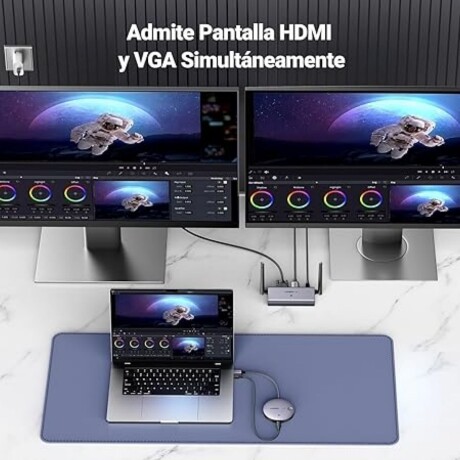 Ugreen Kit Extensor HDMI 4K Inalámbrico 5G 50MTS 001