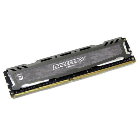 Memoria Crucial Ballistix Sport Lt Ddr4 de 16gb Memoria Crucial Ballistix Sport Lt Ddr4 de 16gb