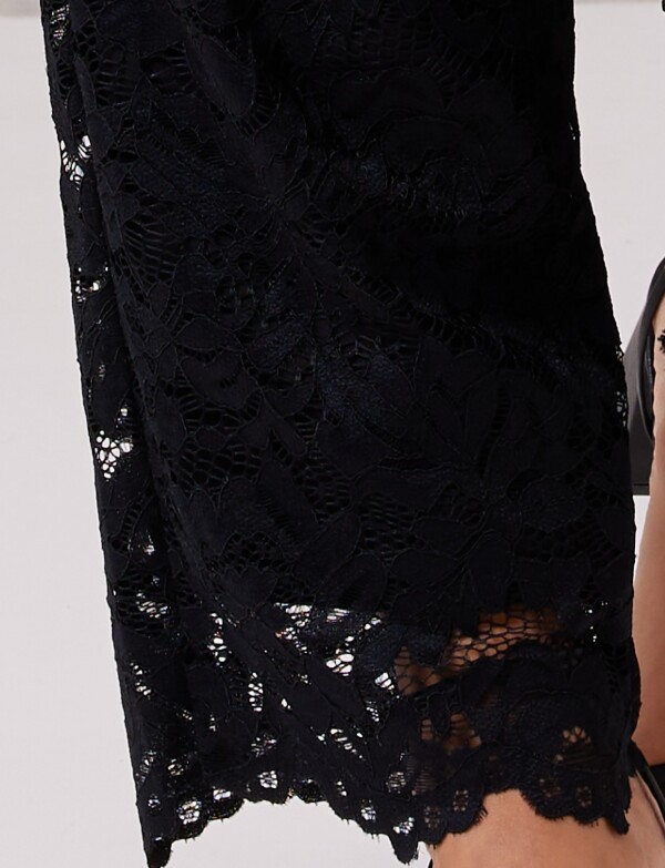Pantalon Encaje NEGRO