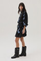 Blusa Blossom Negro