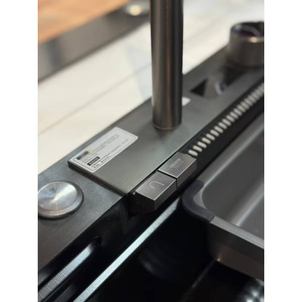 Pileta de cocina Dream Plus Completa 75x46 acero 304 Pileta De Cocina Dream Plus Completa 75x46 Acero 304