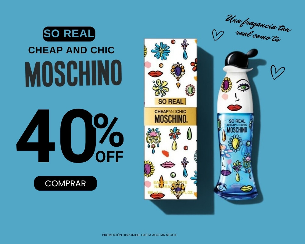 So Real Moschino