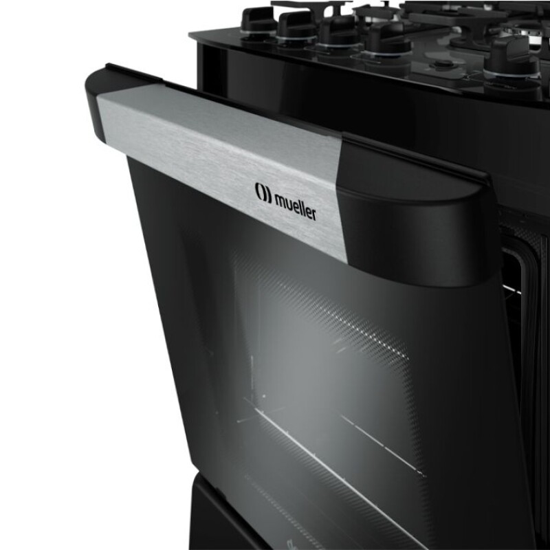 Cocina Mueller 4 hornallas Cocina Mueller 4 hornallas Negra