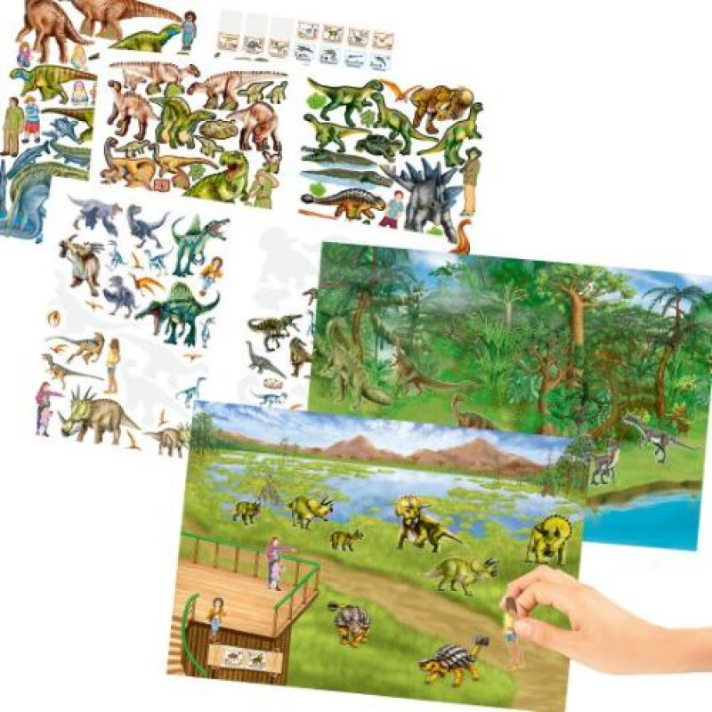 Crea tu Zoo- Dino Crea Tu Zoo- Dino
