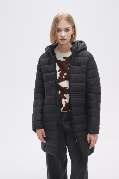 Campera Guillu Negro