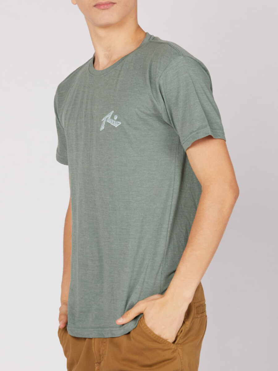 T-SHIRT CIRUS TEEN RUSTY - Verde Oscuro 