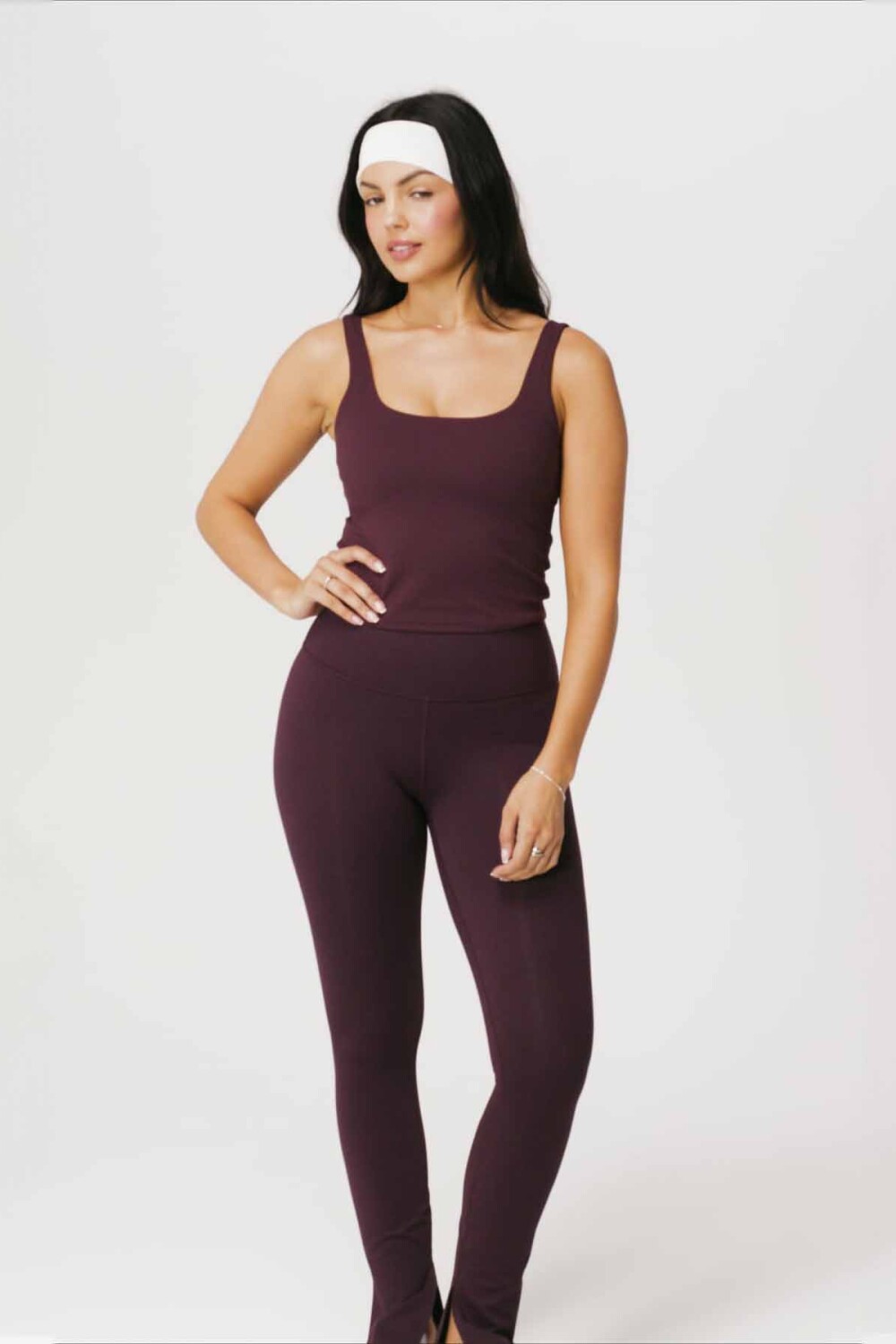 Top PureLuxe Built-In Bra Mujer Black