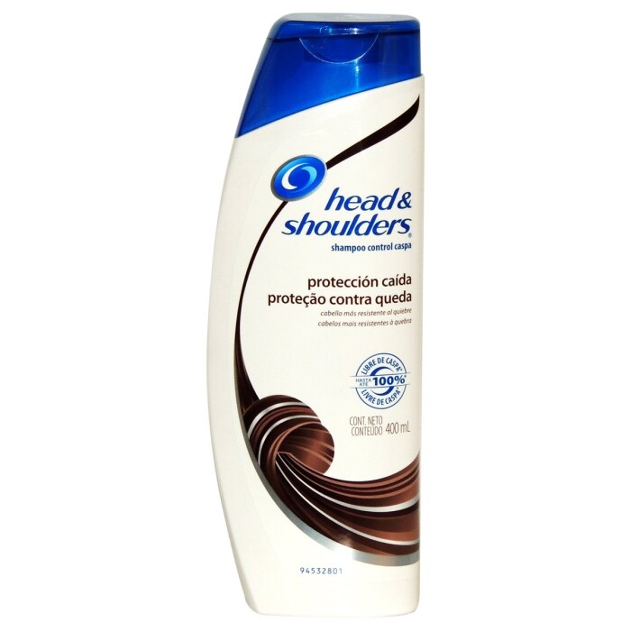 HEAD & SHOUL PROTECCION CAIDA SHA 375 ML única
