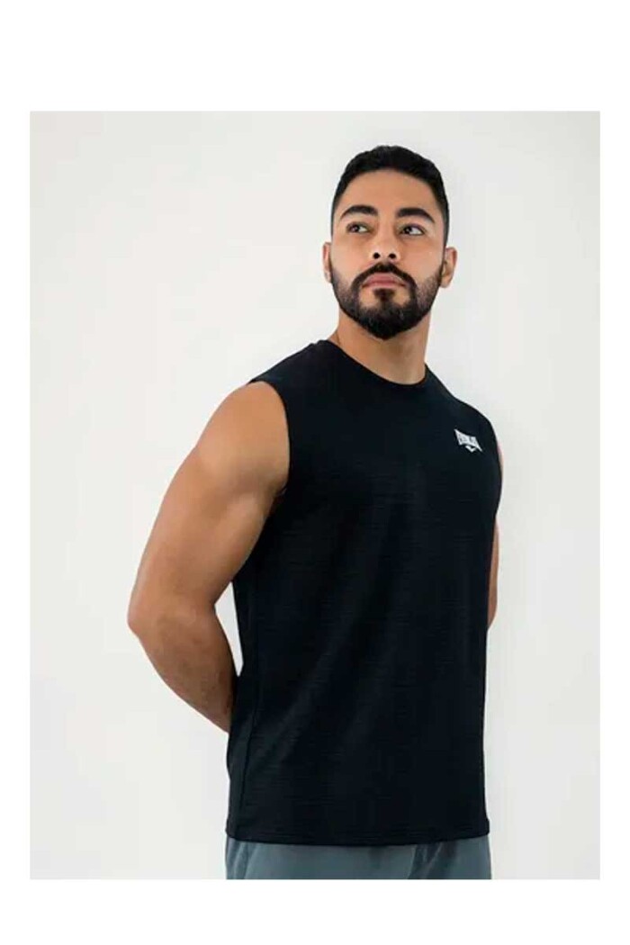 MUSCULOSA EVERLAST GRUNGE Negro