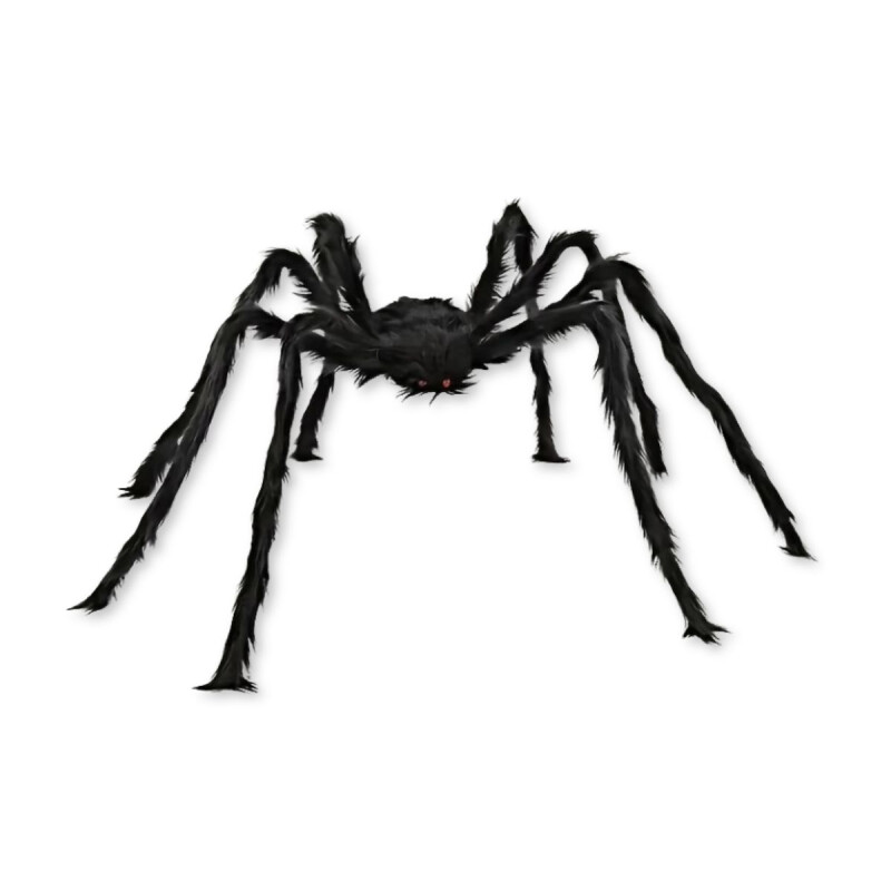 Araña Gigante con Luz y Sonido Araña Gigante con Luz y Sonido
