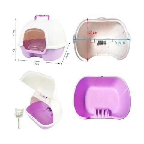 Baño Cerrado C/Puerta Y Apertura Trasera 50*41*39 cm Baño Cerrado C/Puerta Y Apertura Trasera 50*41*39 cm