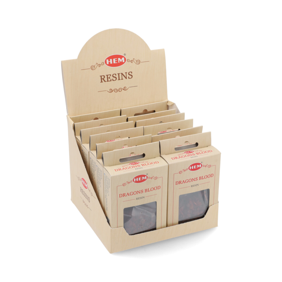 RESINA HEM X12 - Sangre De Dragón 