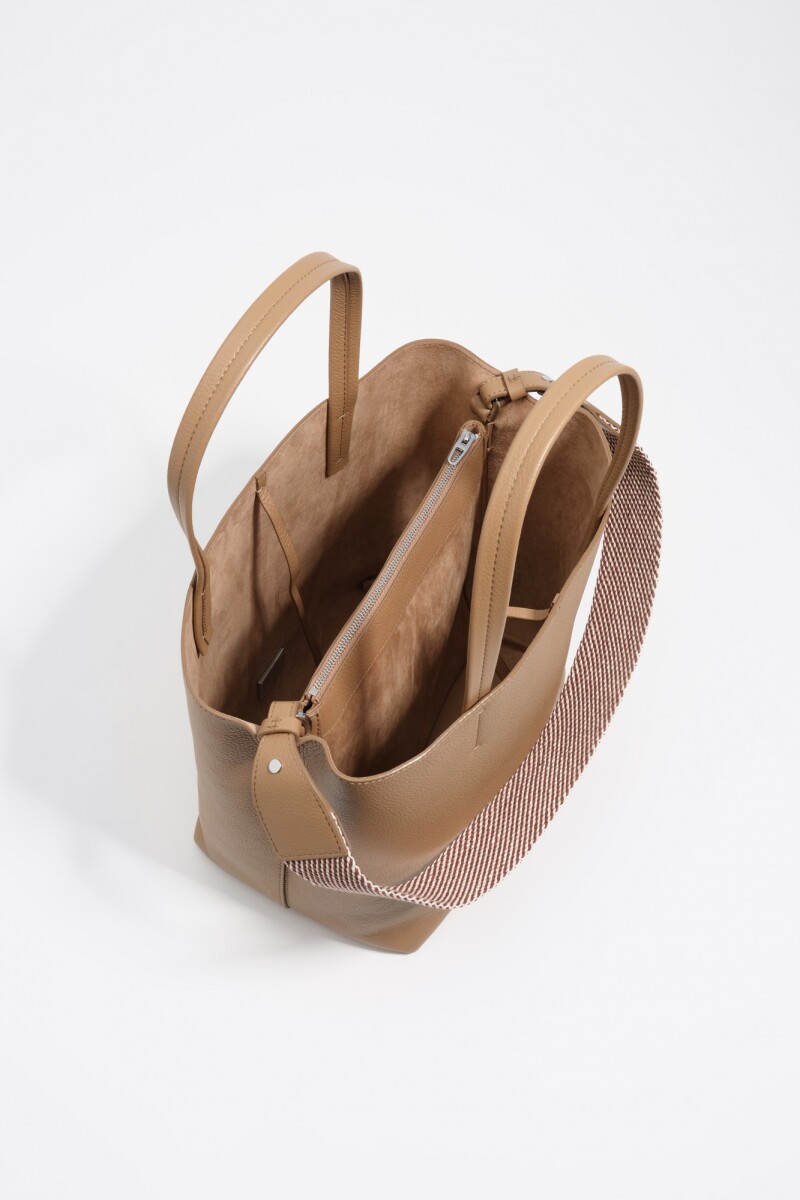 BOLSO DE HOMBRO Marron