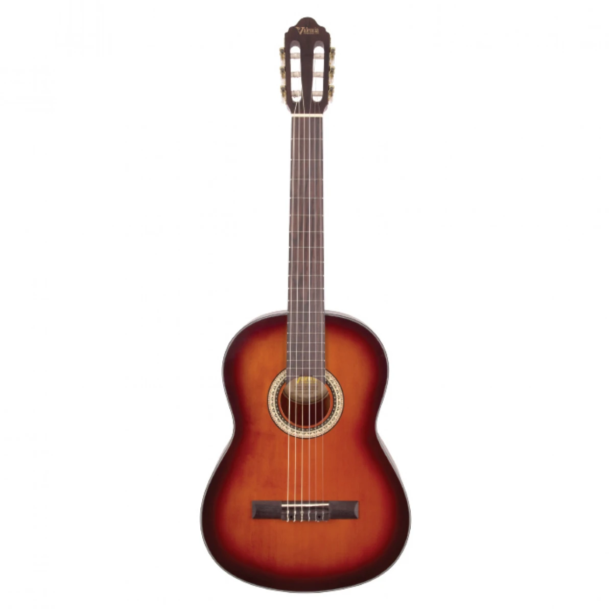 GUITARRA CLASICA VALENCIA VC404 SUNBURST 