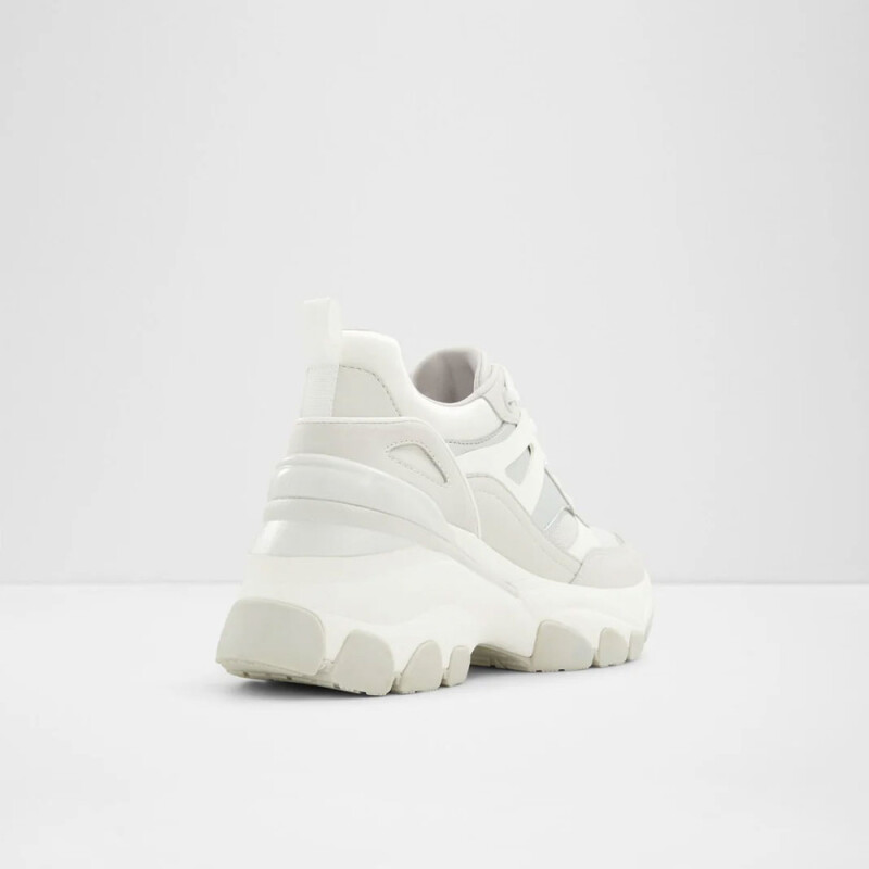 GRIEDIA OPEN WHITE Light Silver