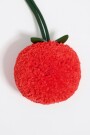 CHARM BAG Rojo