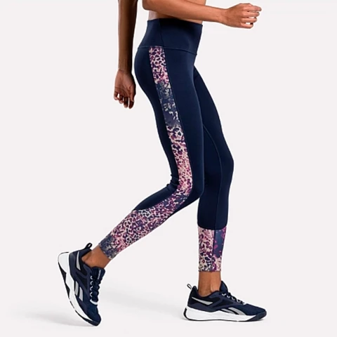 Modern Safari Legging - Mujer Blue