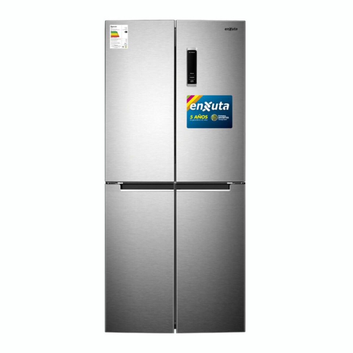 Refrigerador Inverter ENXUTA RENXMD22400I Capacidad 401Lts Frío Seco 