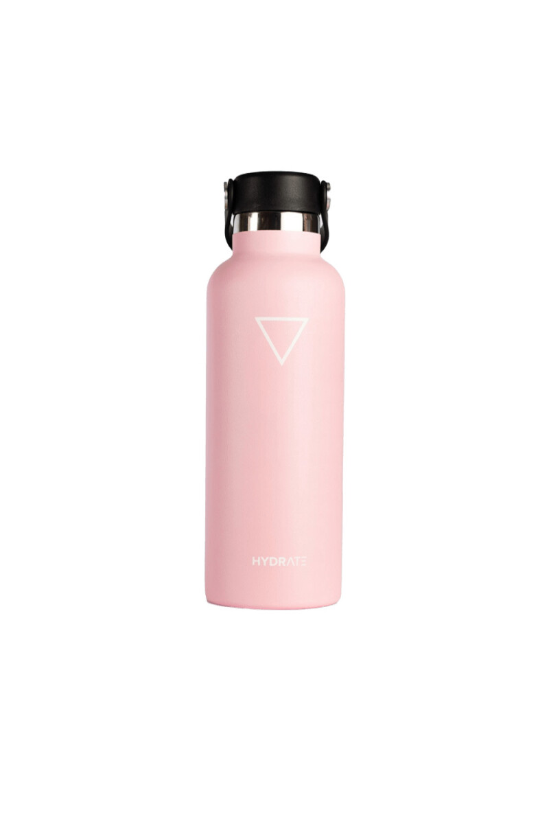 TERMO HYDRATE 620ML ROSADO PASTEL