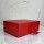 Caja Rigida Plegable con iman 24,5x33x12 cm ROJO