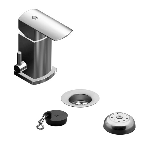 Monocomando Para Bidet Con Desague Fresia 000